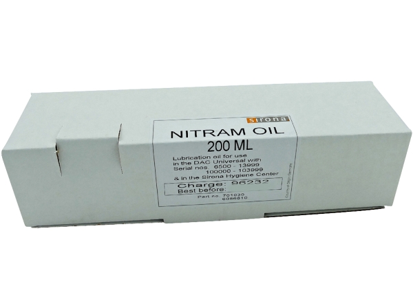 NitramOil Care Conc. DAC blanco 200ml